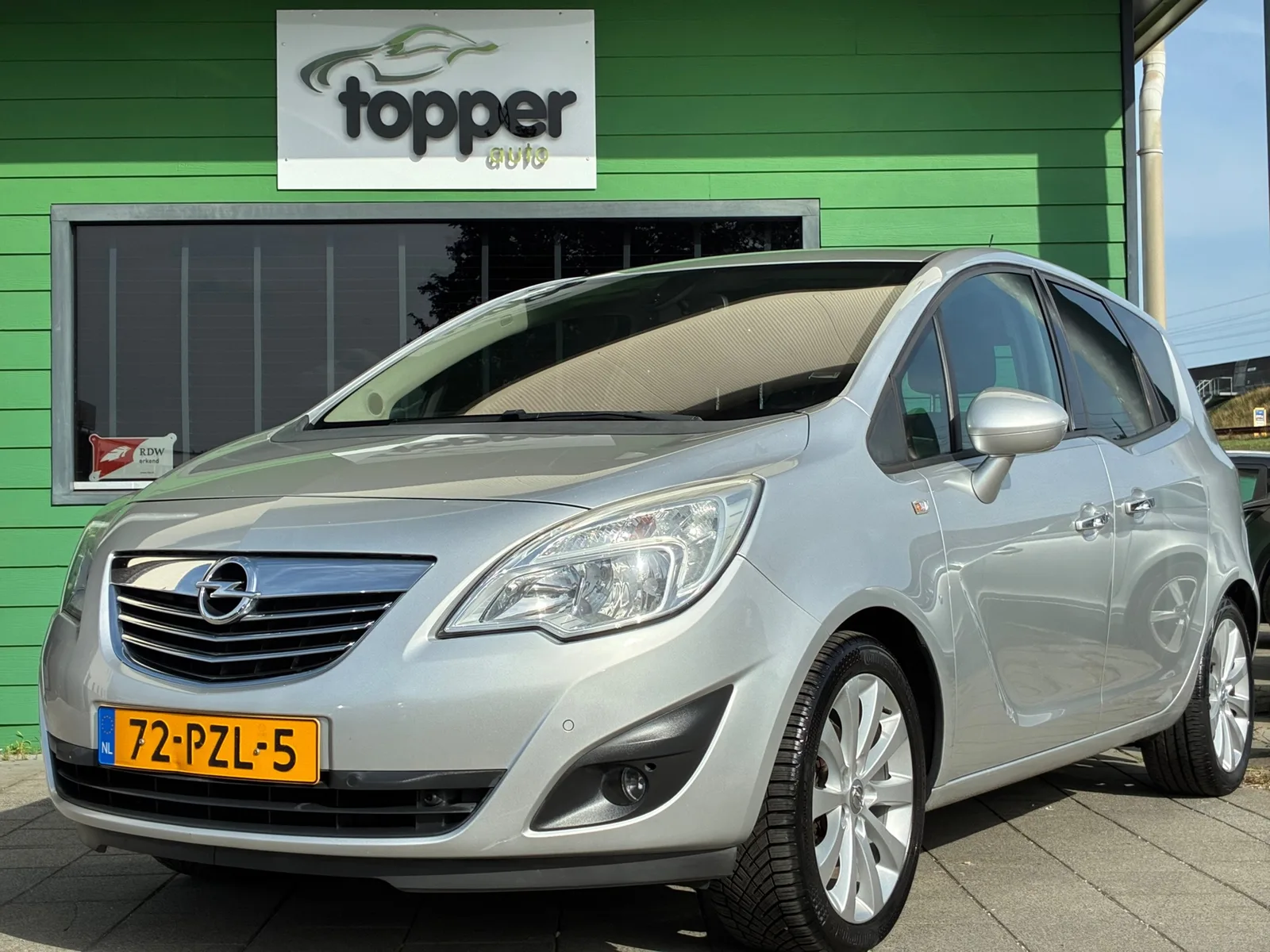 Opel Meriva (2011) — foto 1