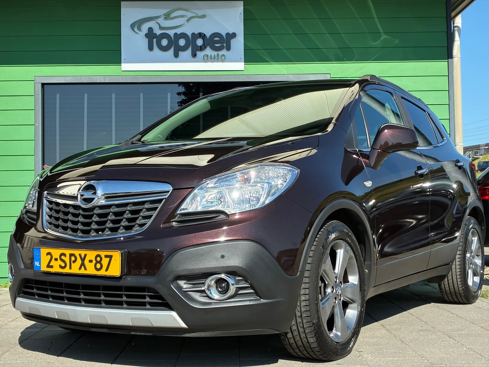 Opel Mokka (2013) — foto 1
