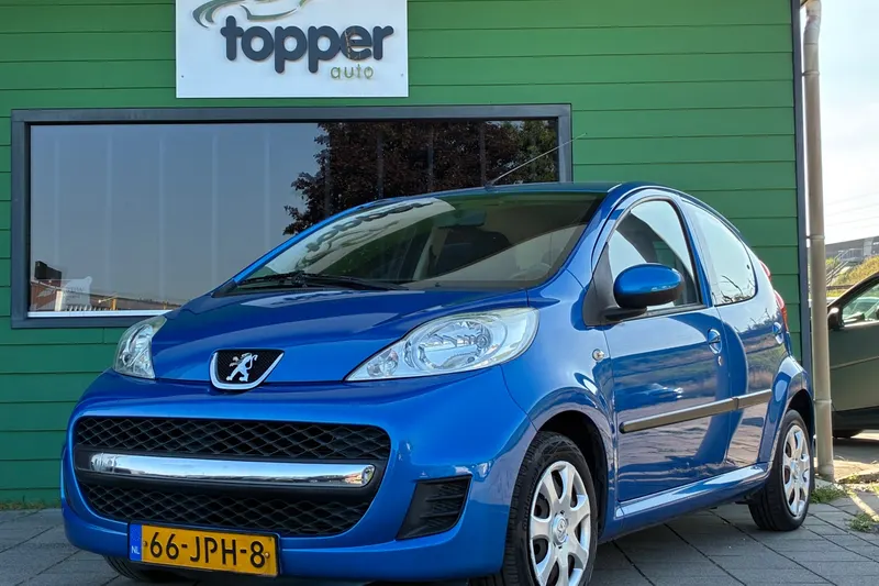 Peugeot 107 (2009)
