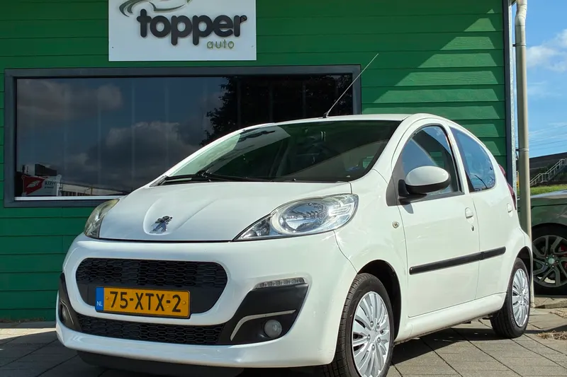 Peugeot 107 (2012)