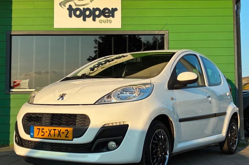 Peugeot 107 (2012)