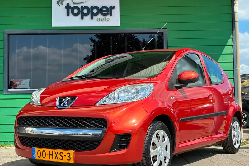Peugeot 107 (2009)