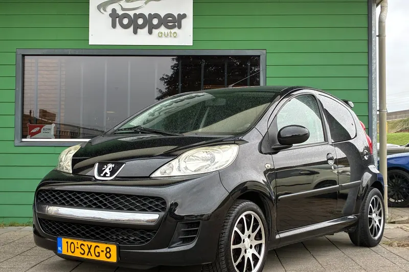 Peugeot 107 (2012)