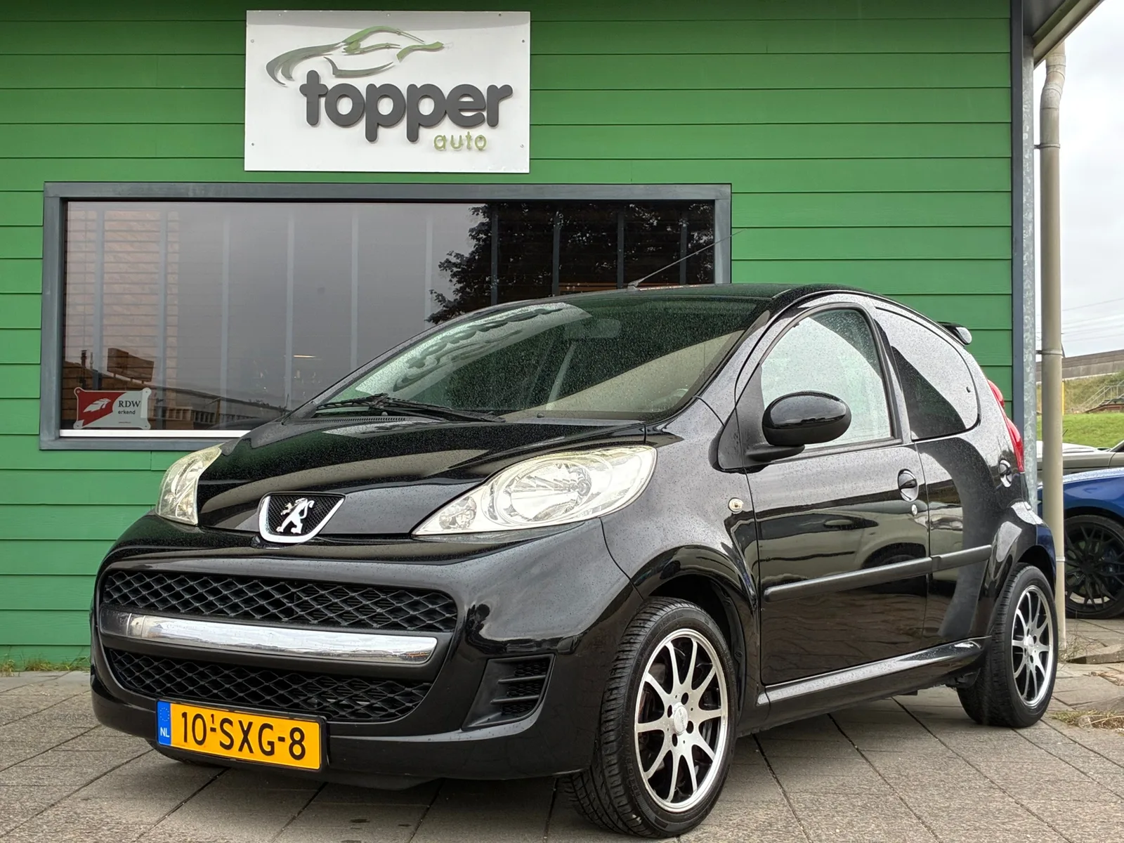 Peugeot 107 (2012) — foto 1