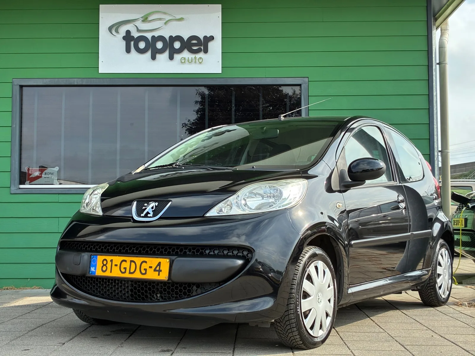 Peugeot 107 (2008) — foto 1
