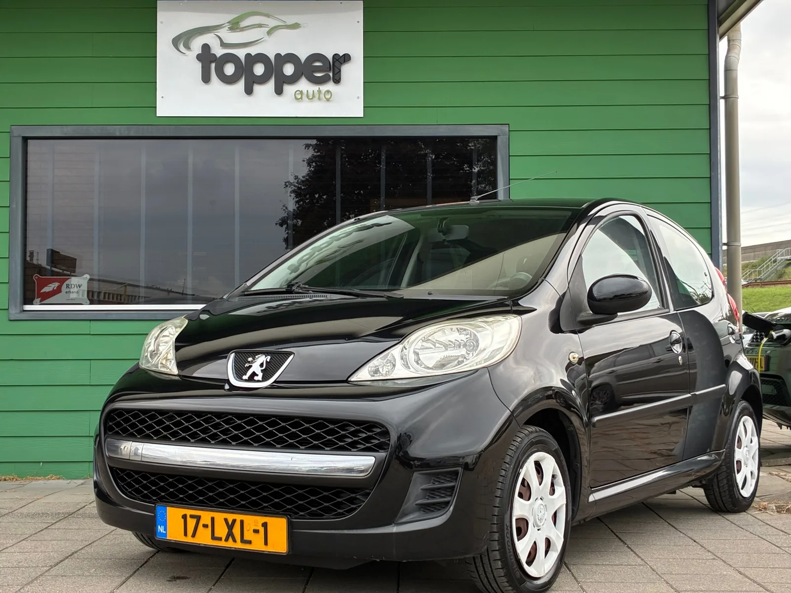 Peugeot 107 (2010) — foto 1