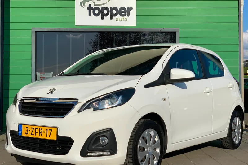 Peugeot 108 (2015)