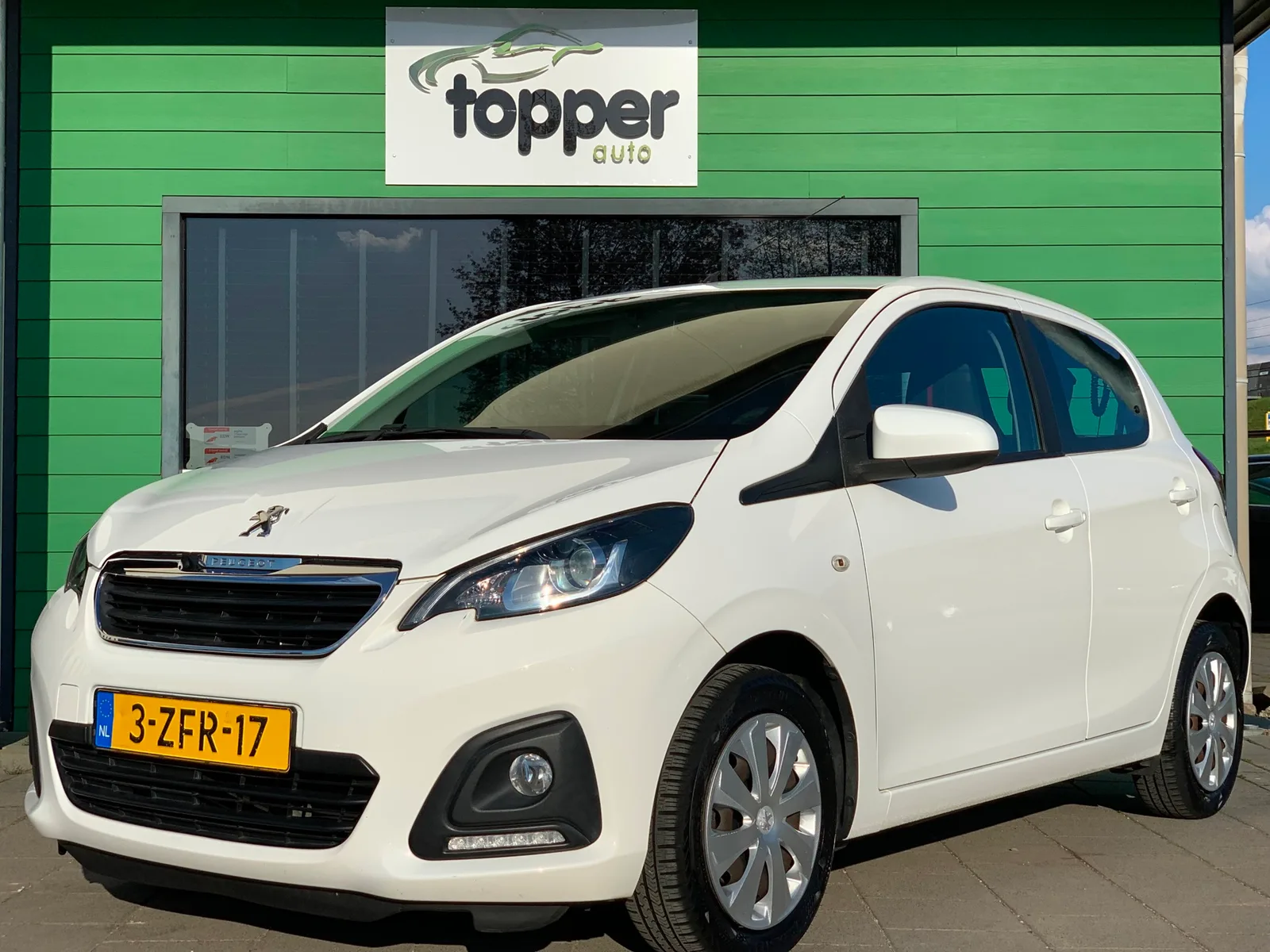 Peugeot 108 (2015) — foto 1