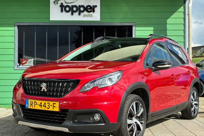 Peugeot 2008 (2018)
