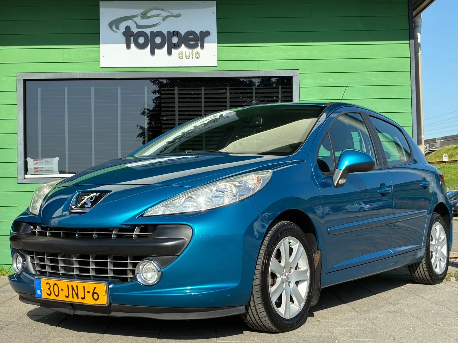 Peugeot 207 (2009) — foto 1