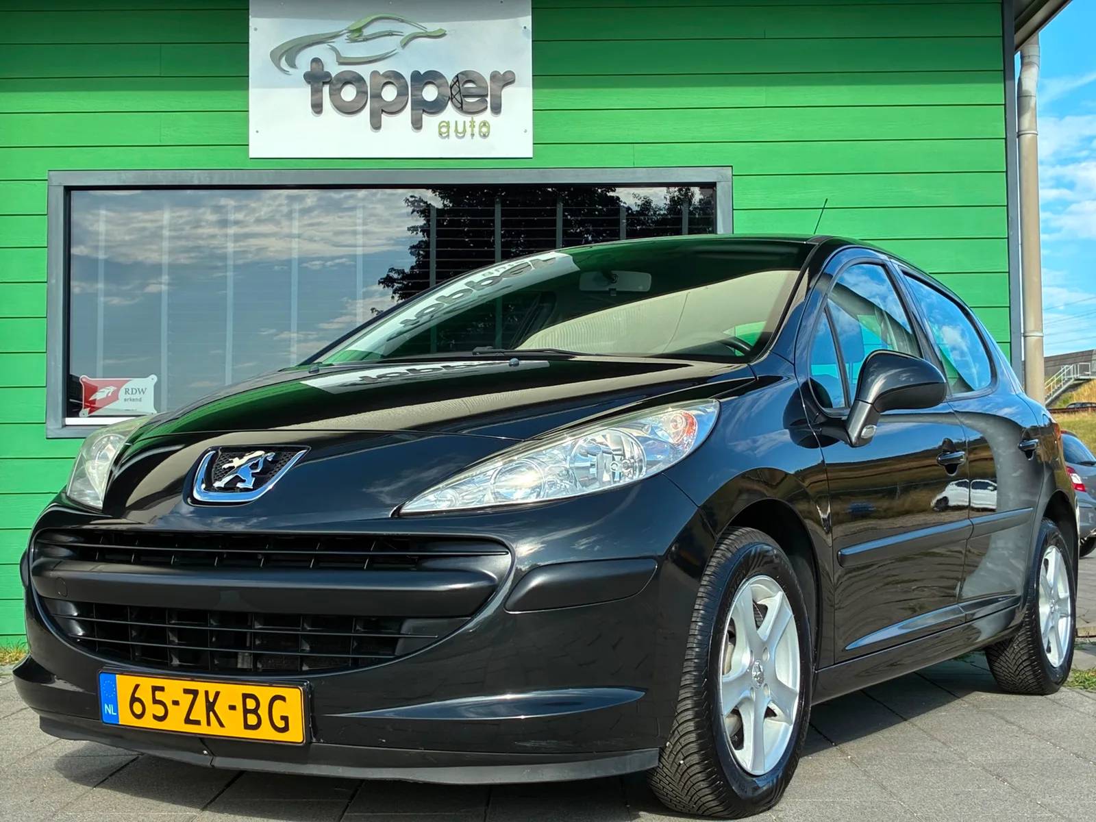 Peugeot 207 (2008) — foto 1