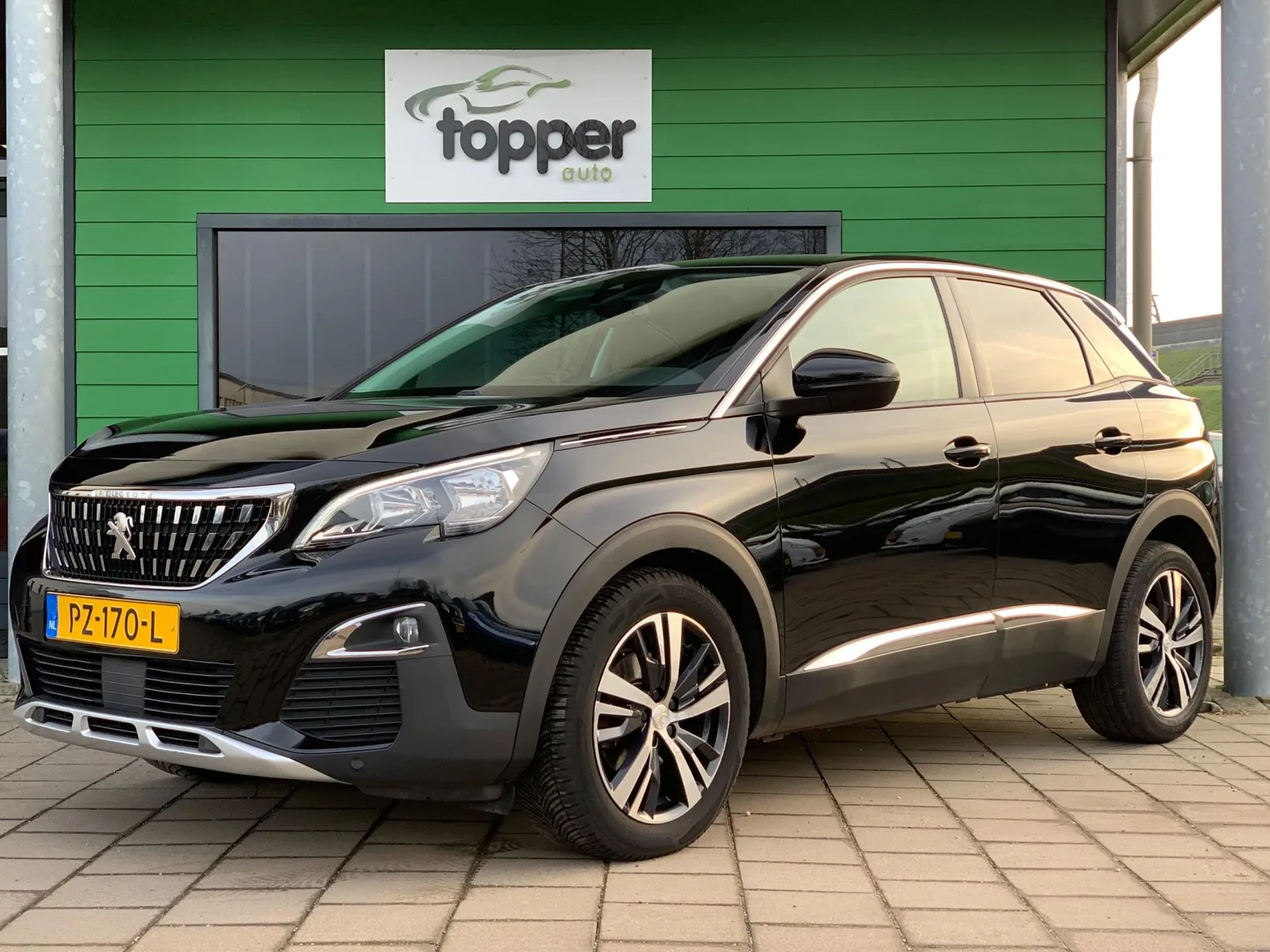 Peugeot 3008 (2017) — foto 1