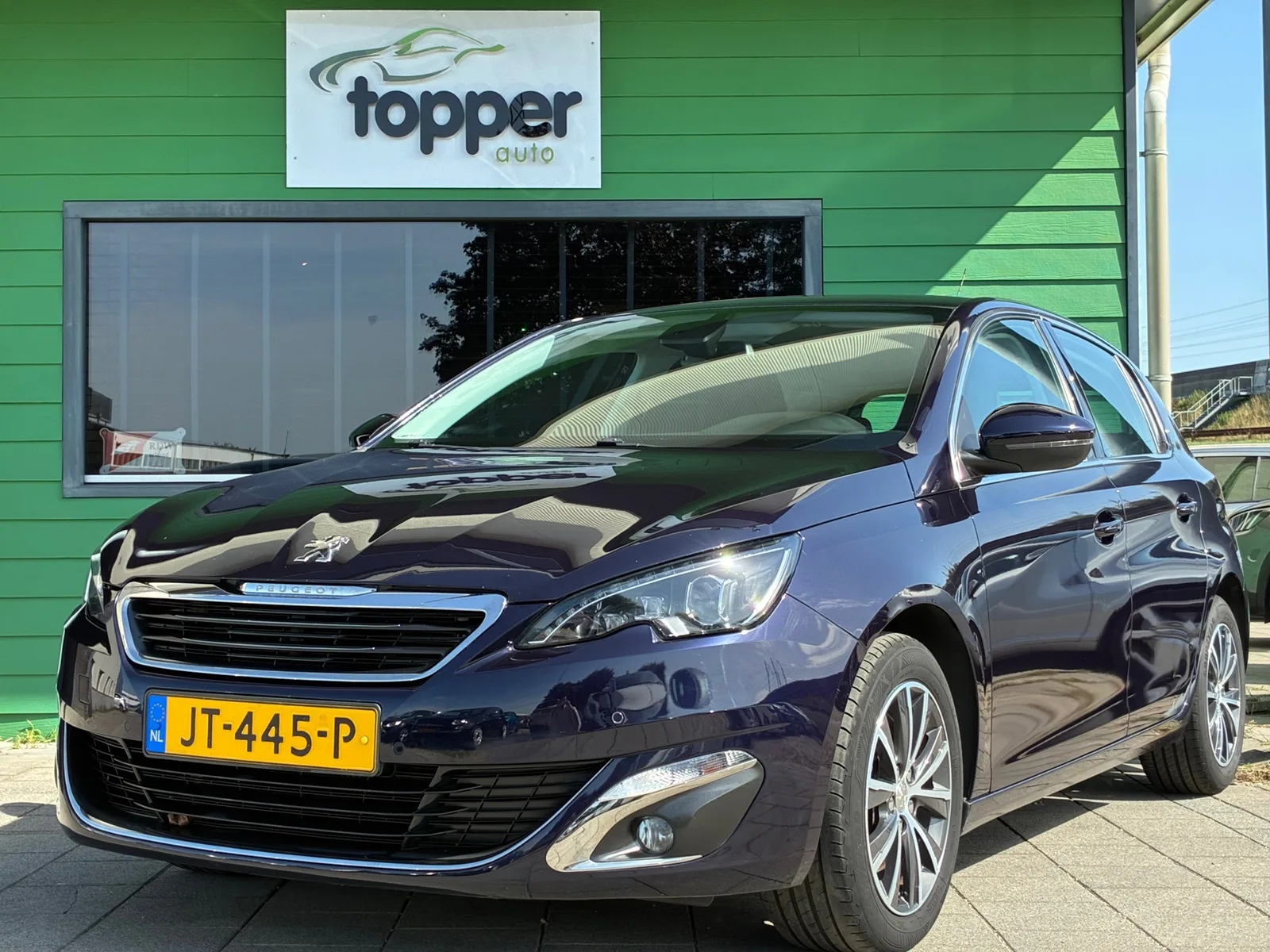 Peugeot 308 (2016) — foto 1
