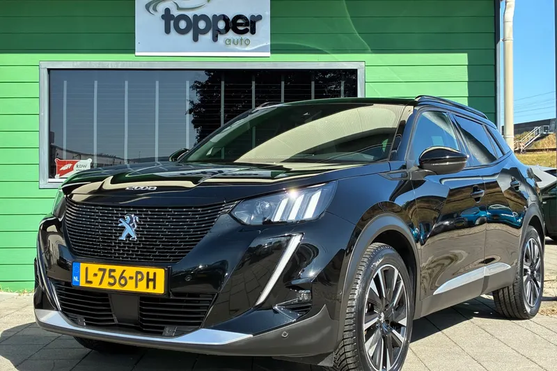 Peugeot e-2008 (2021)