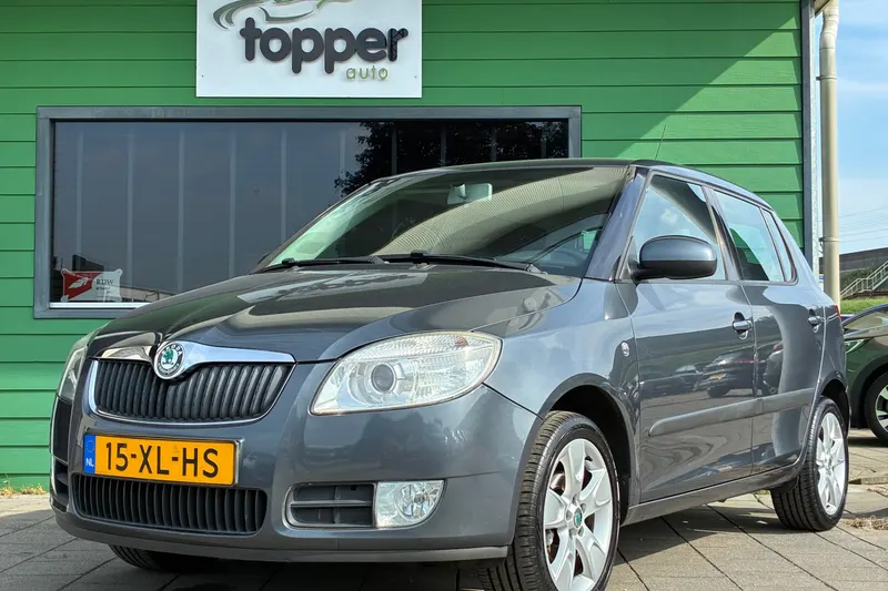Škoda Fabia (2007)