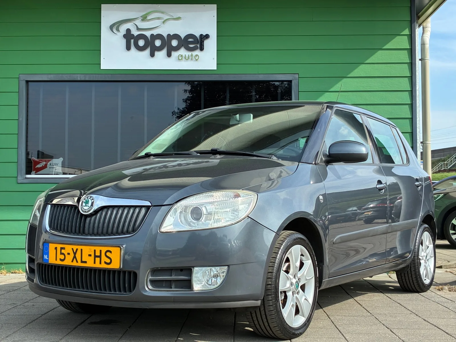 Škoda Fabia (2007) — foto 1