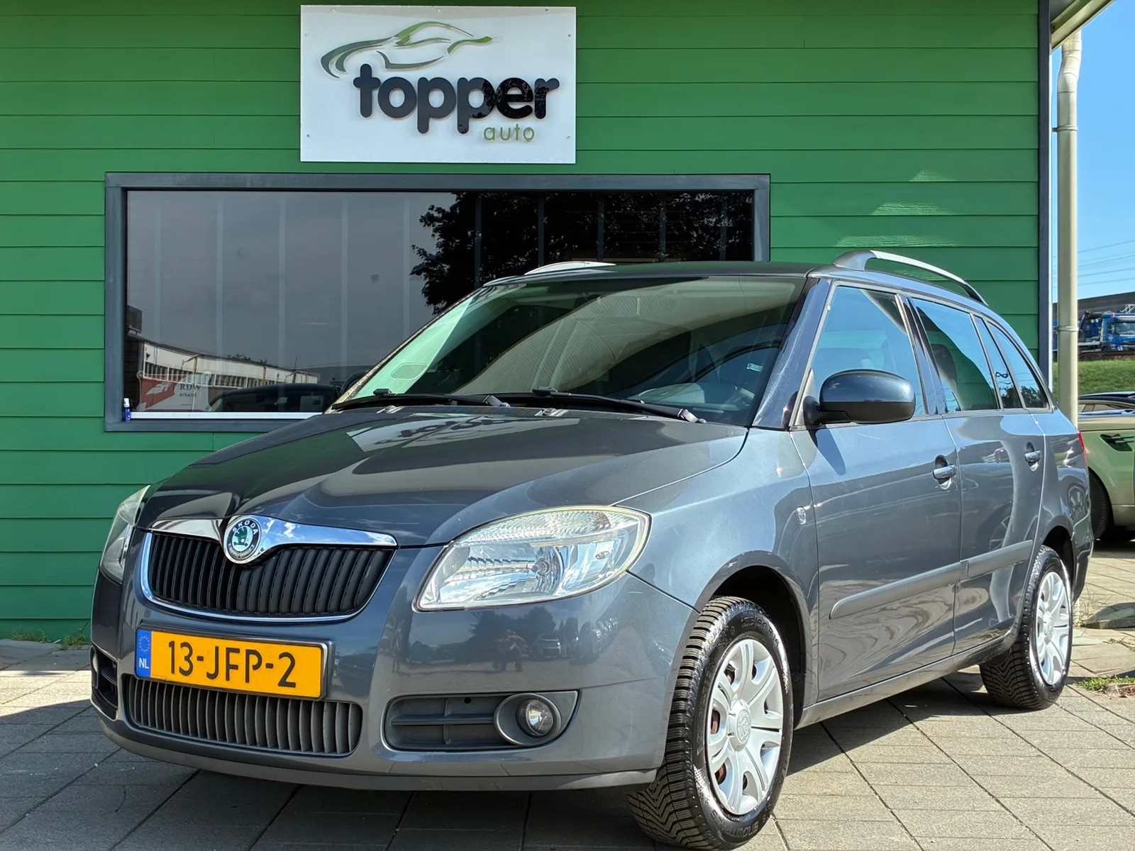 Škoda Fabia (2009) — foto 1