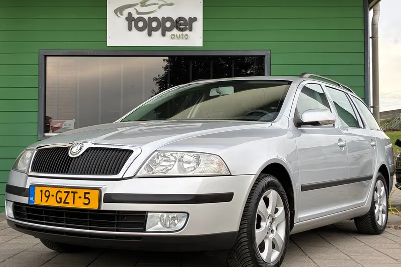 Škoda Octavia (2008)