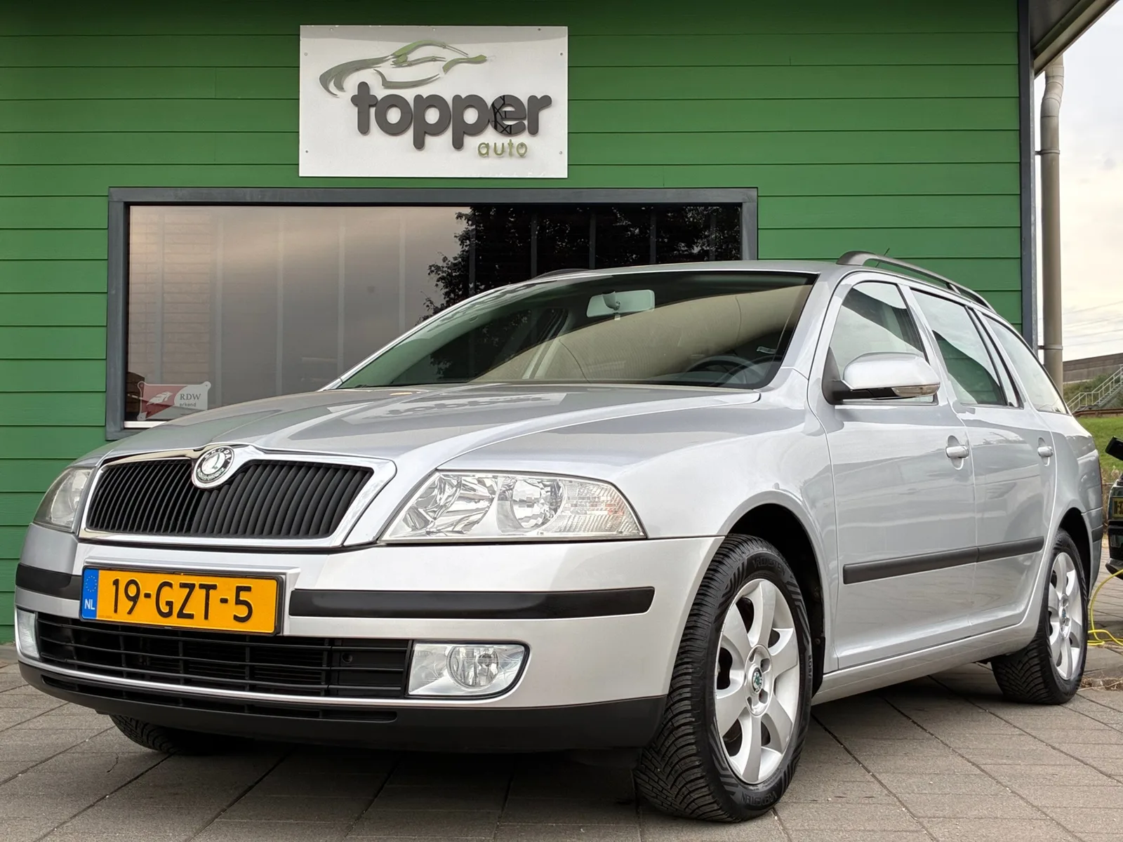 Škoda Octavia (2008) — foto 1