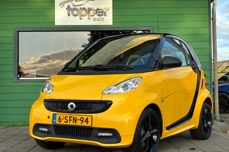 Smart Fortwo (2013)