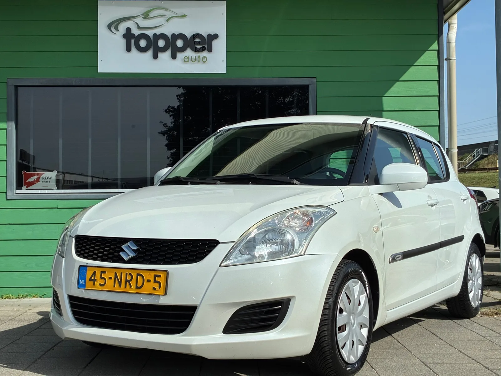 Suzuki Swift (2010) — foto 1