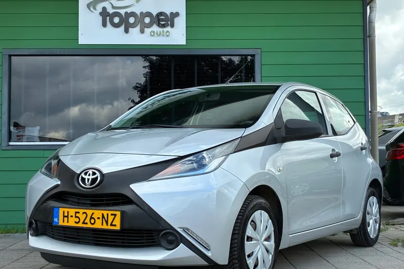 Toyota Aygo (2015)