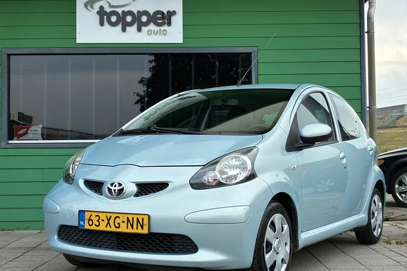 Toyota Aygo (2007)