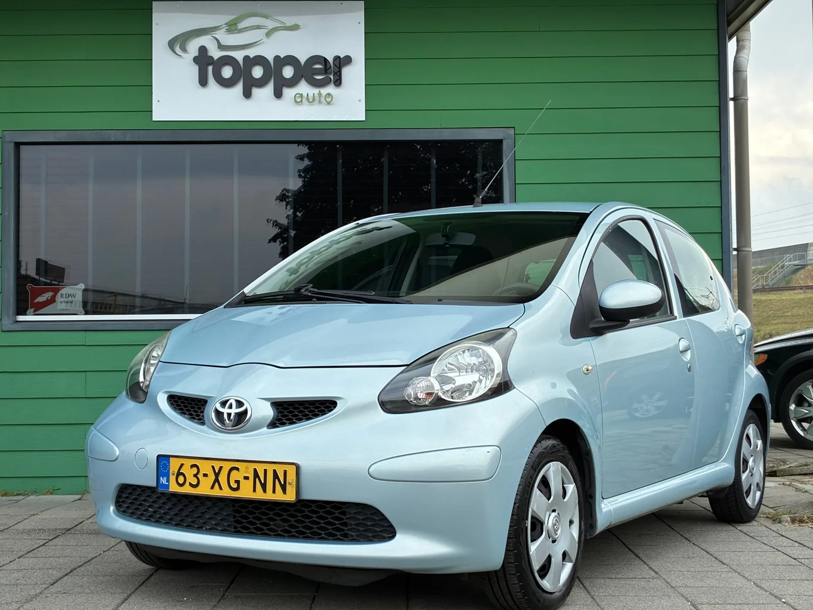 Toyota Aygo (2007) — foto 1