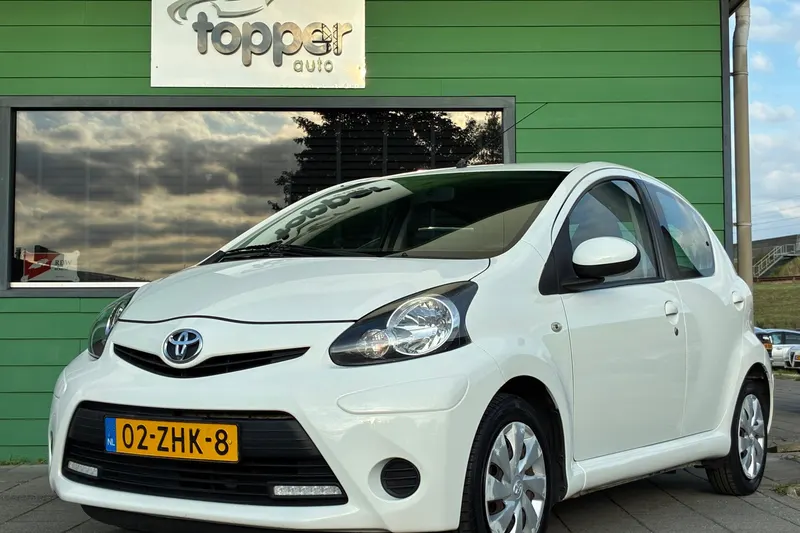 Toyota Aygo (2012)