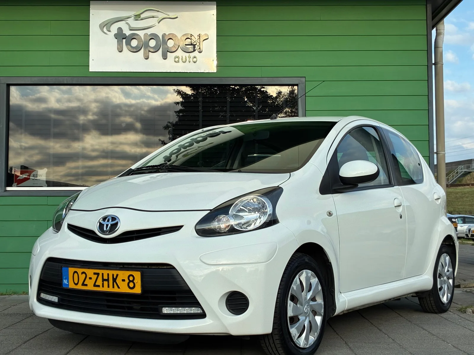 Toyota Aygo (2012) — foto 1