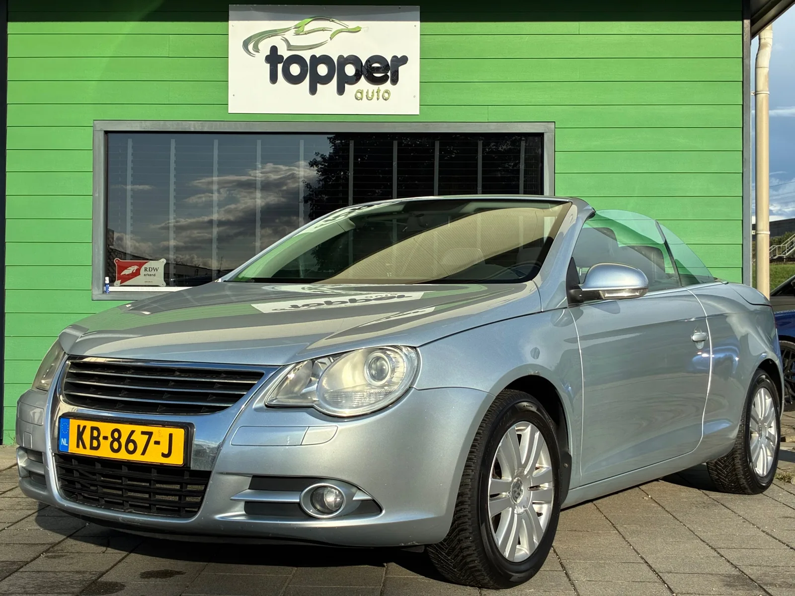 Volkswagen Eos (2007) — foto 1