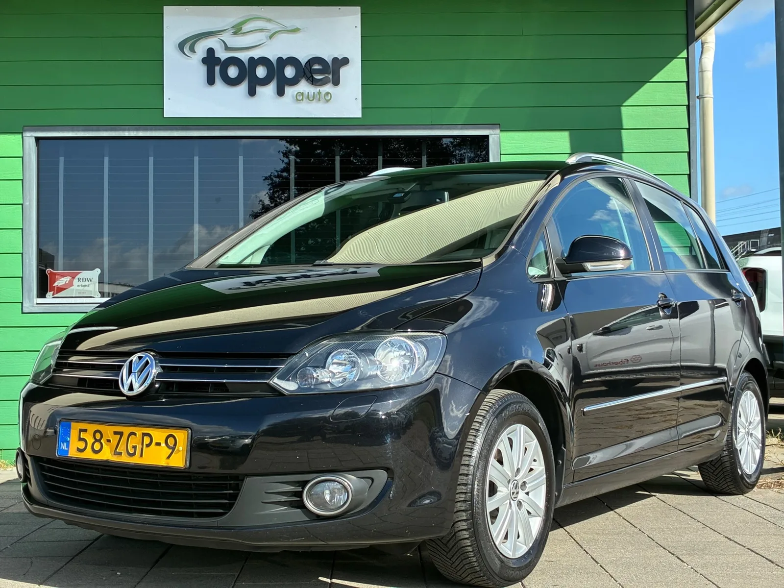 Volkswagen Golf Plus (2012) — foto 1