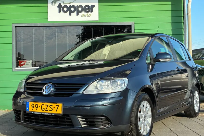Volkswagen Golf Plus (2008)