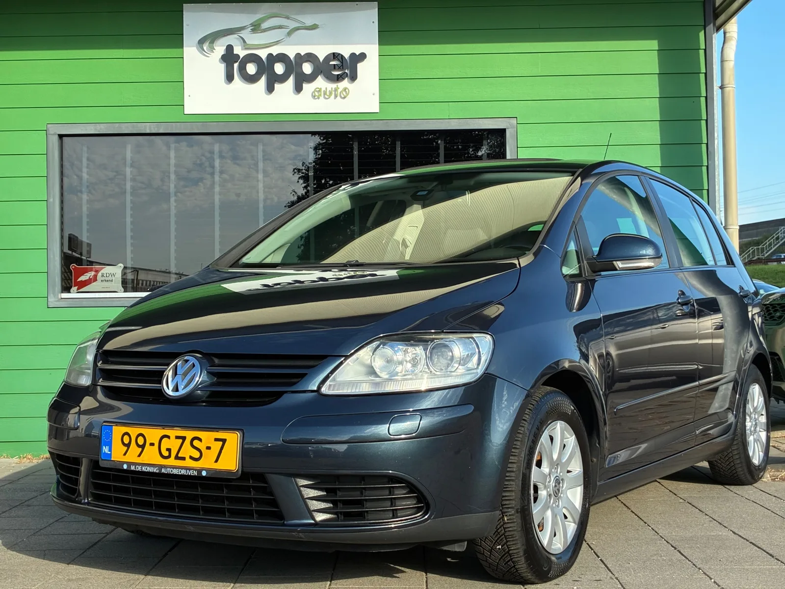 Volkswagen Golf Plus (2008) — foto 1