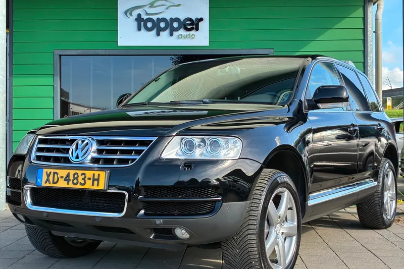 Volkswagen Touareg (2003)