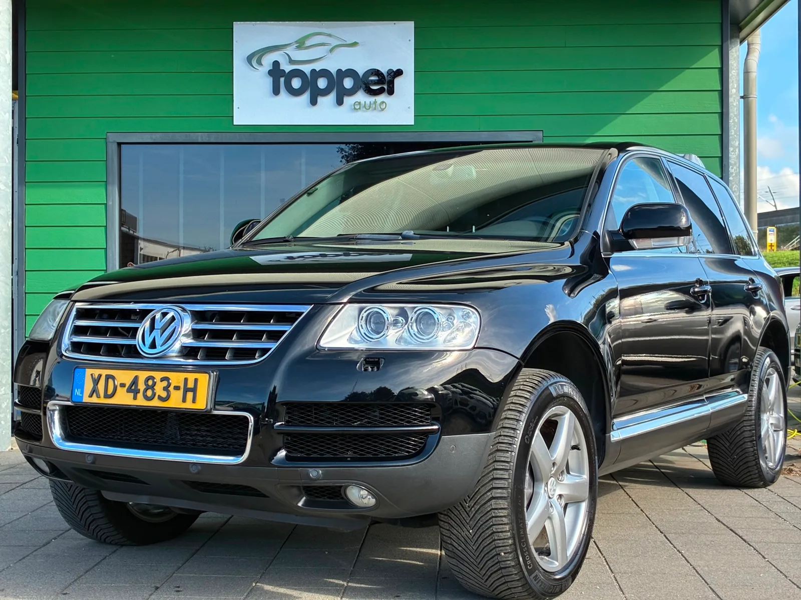 Volkswagen Touareg (2003) — foto 1