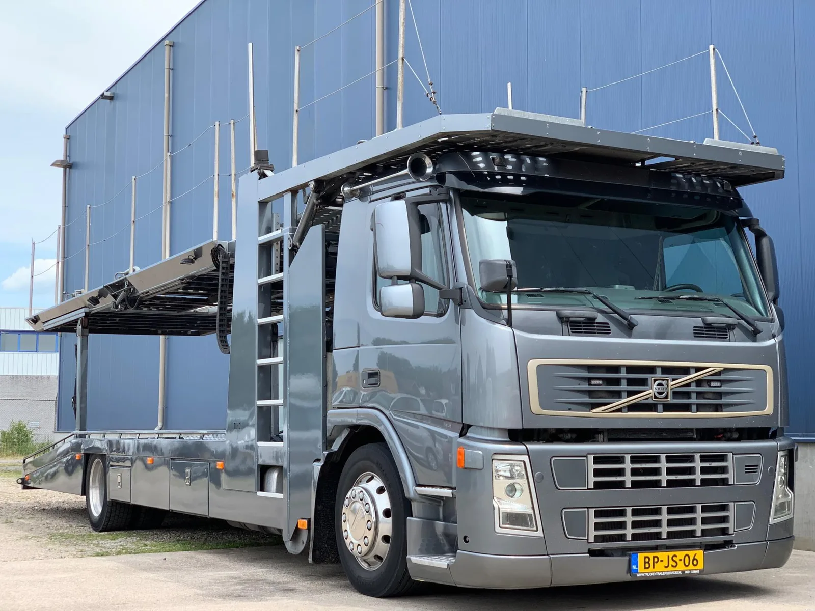 Volvo FM9 4X2R FAL7.1 RAD-A4/L90 (2004) — foto 1