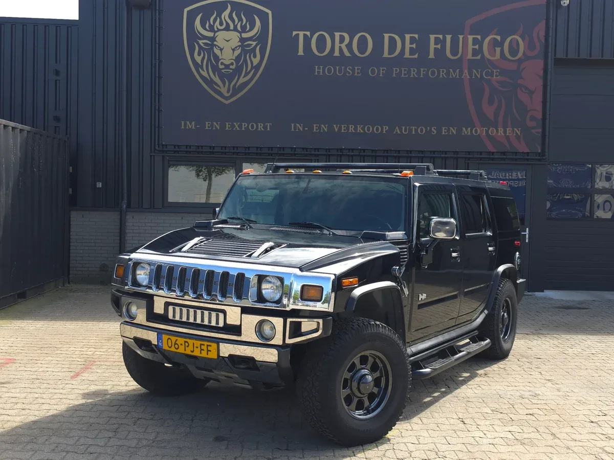 Hummer H2 (2004) — foto 1