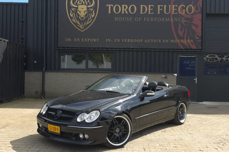 Mercedes-Benz CLK-Klasse (2003)