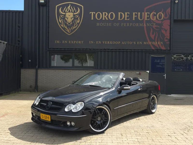 Mercedes-Benz CLK-Klasse (2003) — foto 1