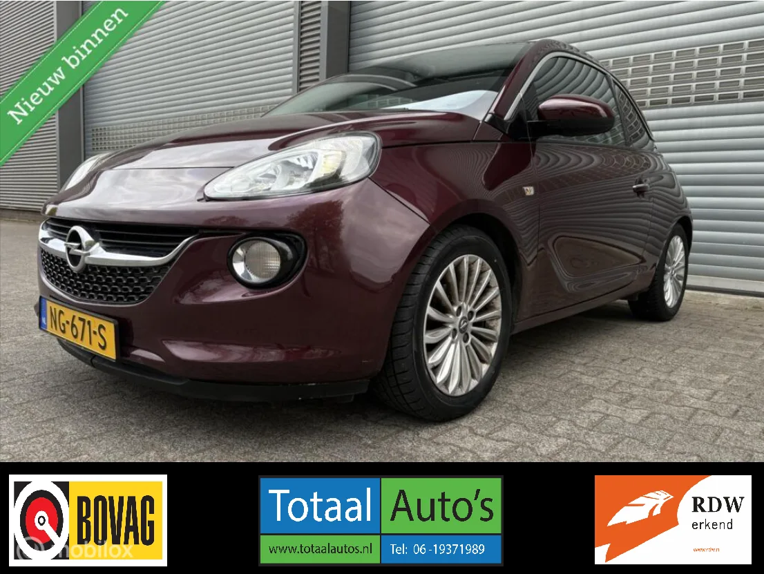 Opel Adam (2015) — foto 1
