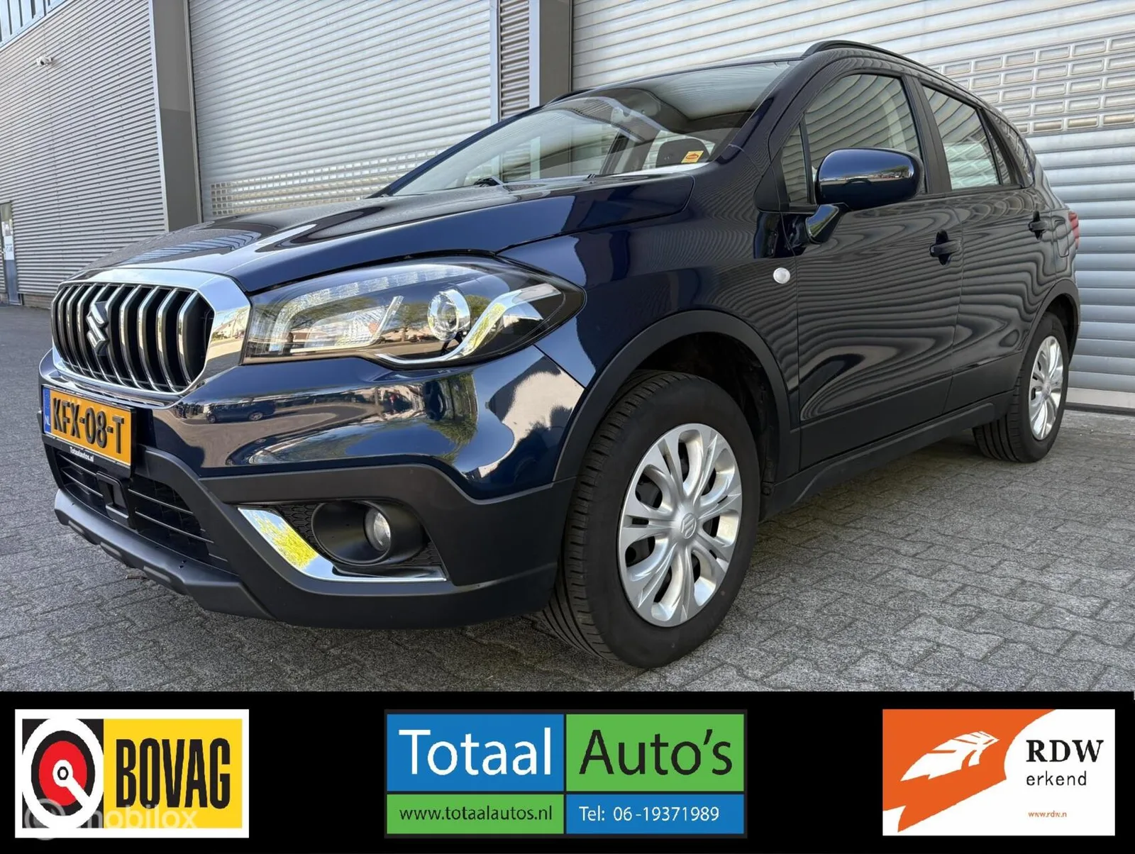 Suzuki S-Cross (2021) — foto 1