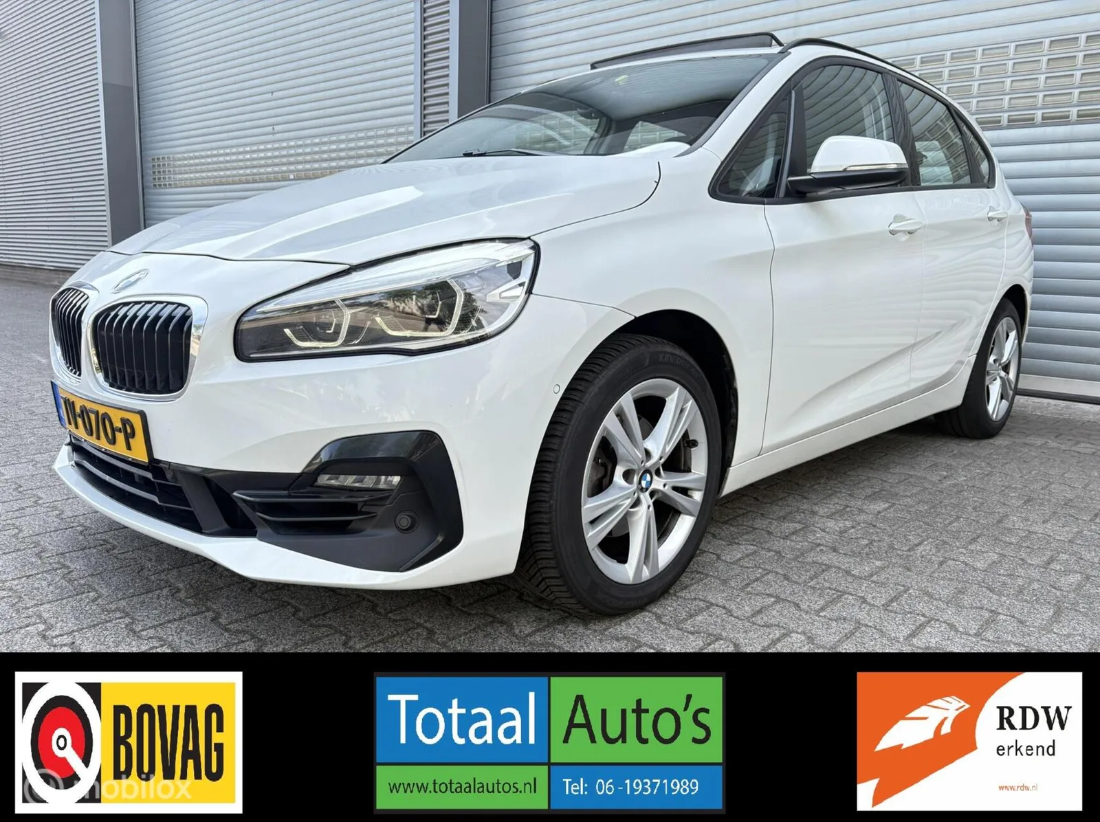 BMW 2-Serie Active Tourer (2018) — foto 1