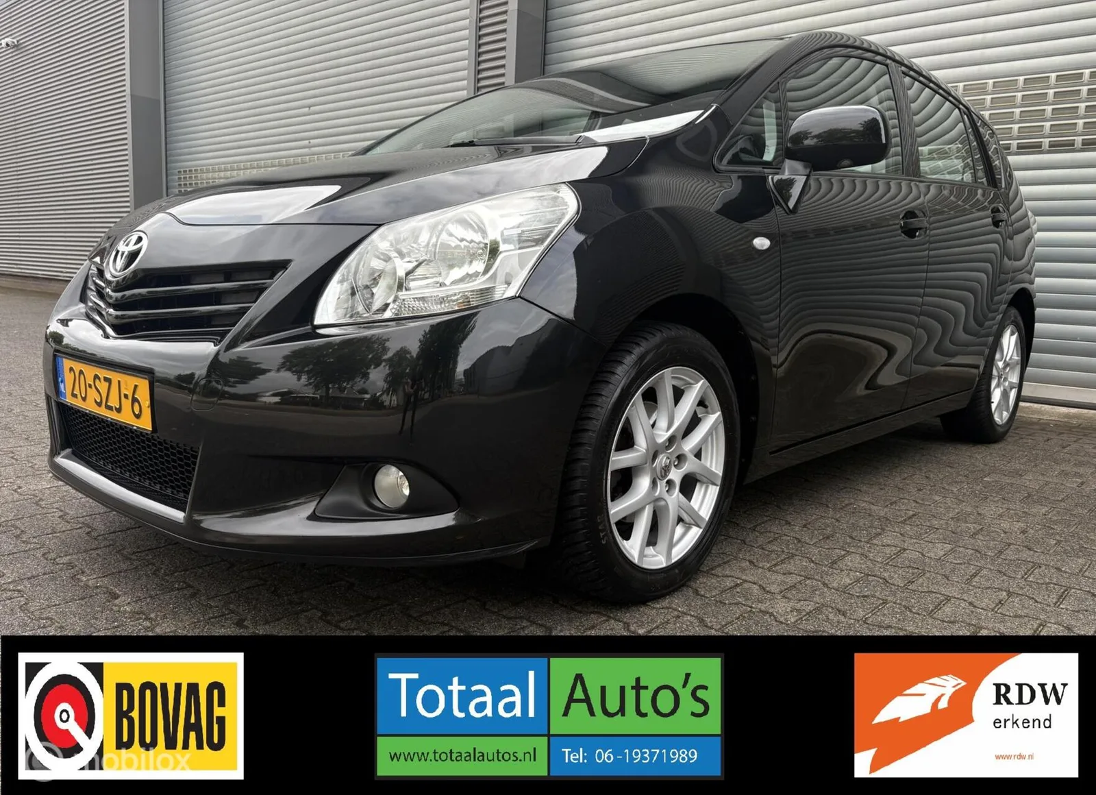 Toyota Verso (2012) — foto 1