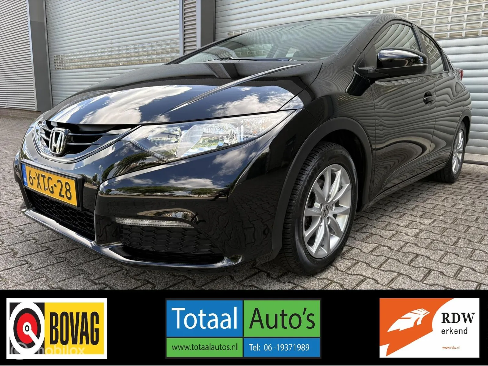 Honda Civic (2014) — foto 1