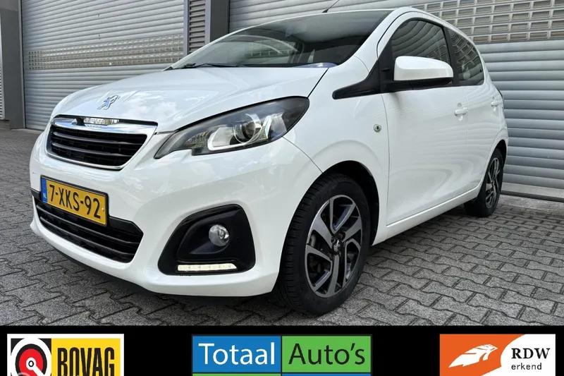 Peugeot 108 (2014)