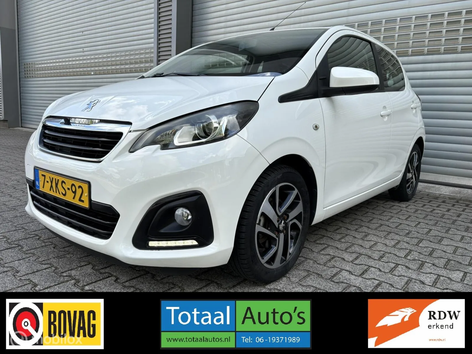 Peugeot 108 (2014) — foto 1