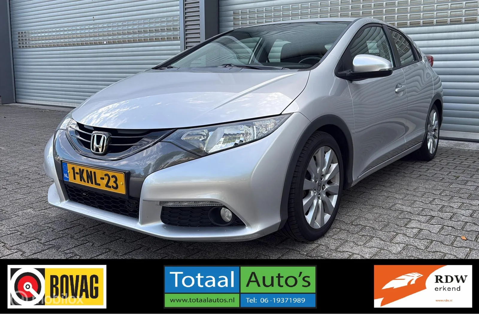 Honda Civic (2013) — foto 1