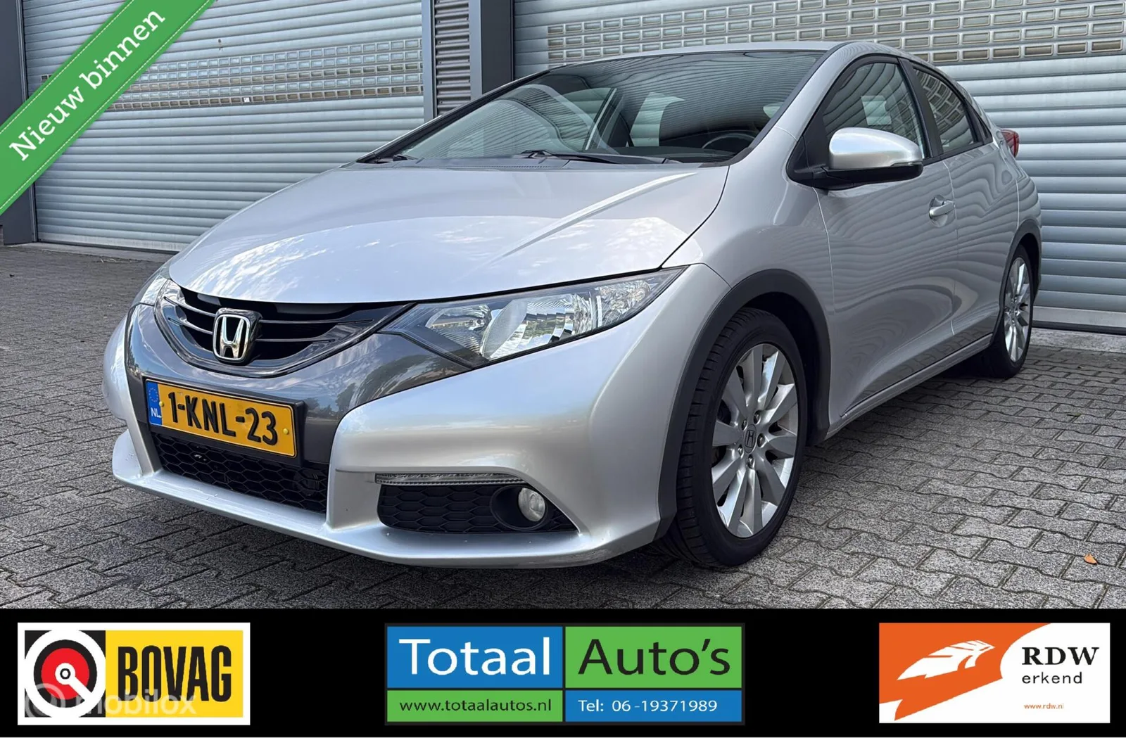 Honda Civic (2013) — foto 1