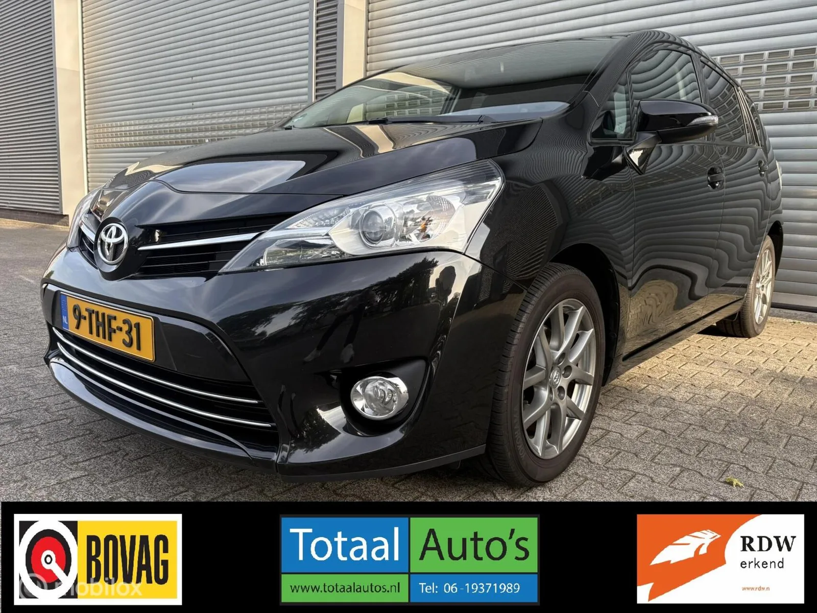 Toyota Verso (2014) — foto 1